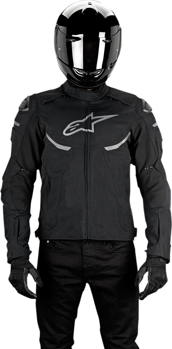 Alpinestars enforce drystar best sale black