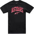 thumbnail image 1 of Alpinestars Dunker Mens Short Sleeve T-Shirt Black XXL, 1 of 2