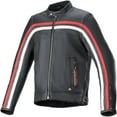 thumbnail image 1 of Alpinestars Dyno Mens Leather Motorcycle Jacket Black/Red MD, 1 of 2