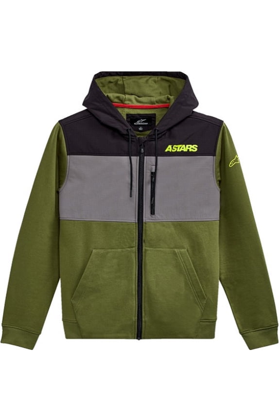 Elevate Hybrid Mens Jacket Olive LG
