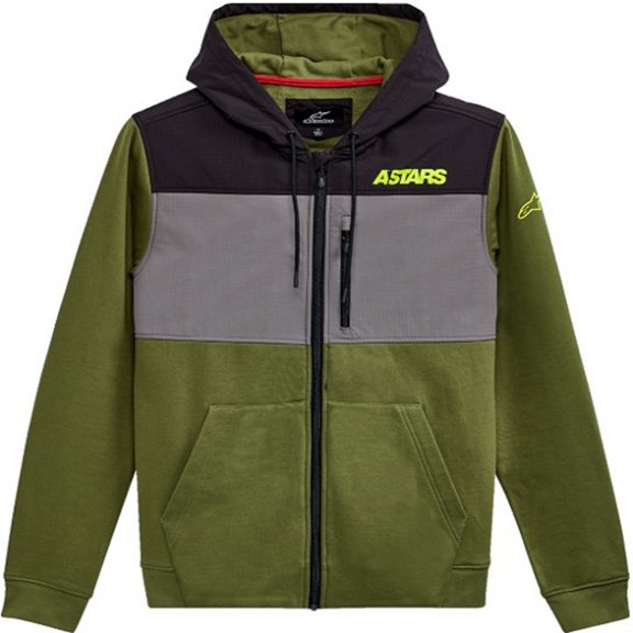 Alpinestars Elevate Hybrid Mens Jacket Olive XL