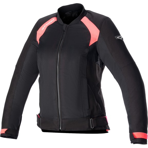 Alpinestars Stella Eloise Womens Textile Motorcycle Jacket Black/Pink LG