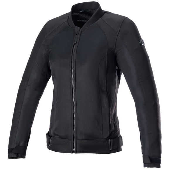 Alpinestars Eloise V2 Womens Air Motorcycle Jacket Black/Black XXL
