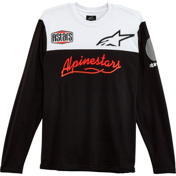 Alpinestars Elsewhere Mens Jersey Black XXL