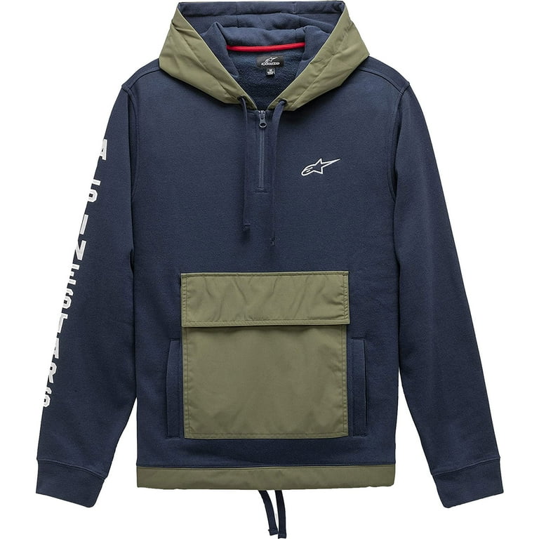 Pullover anorak mens sale
