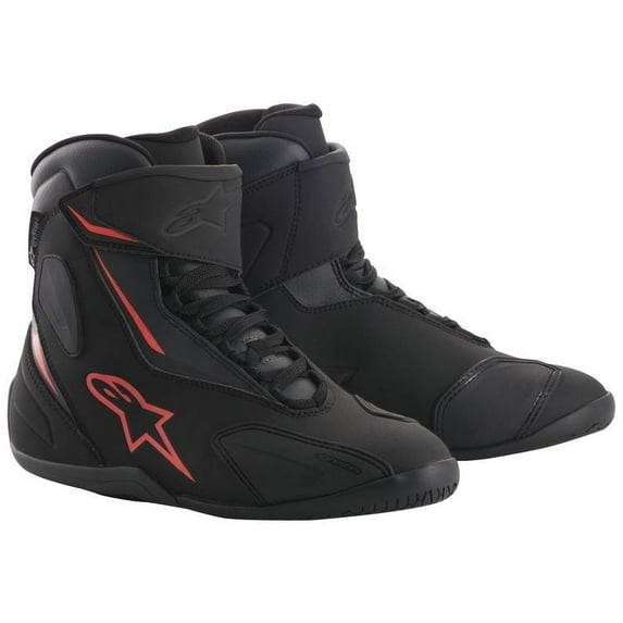Alpinestars Fastback v2 Drystar Shoes - Black/Anthracite/Red - 11.5