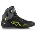 thumbnail image 1 of Alpinestars Faster 3 Mens Drystar Shoes Black/Gray/Yellow 14 USA, 1 of 4