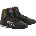 thumbnail image 1 of Alpinestars Faster-3 Rideknit Black Red Yellow Shoes size 12, 1 of 2
