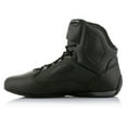 thumbnail image 1 of Alpinestars Faster-3 Rideknit Mens Motorcycle Shoes-Black/Black-10, 1 of 6