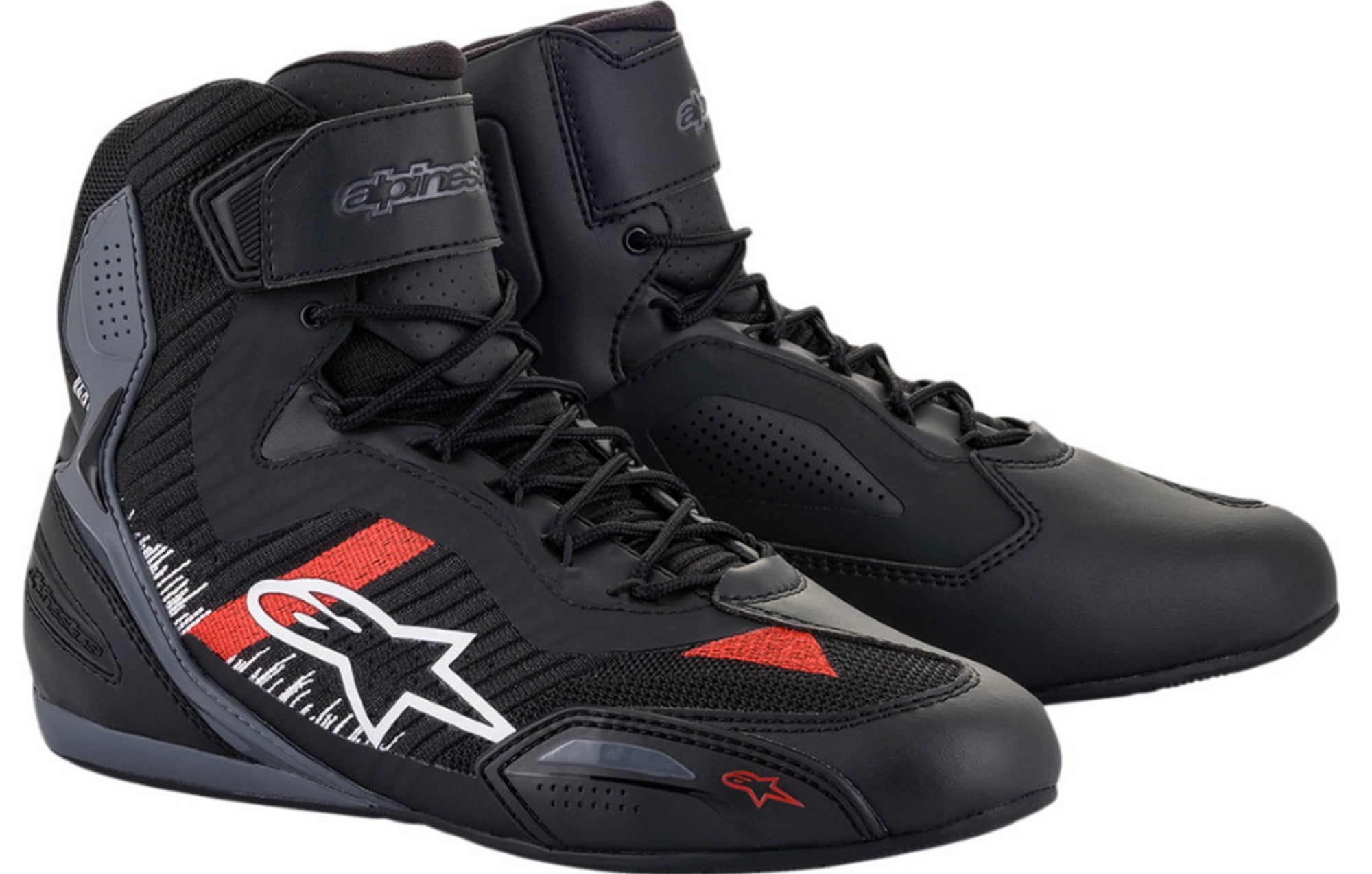 Alpinestars Faster-3 Rideknit Motorcycle Road Riding Mens Shoe