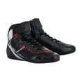 thumbnail image 1 of Alpinestars Faster-3 Rideknit Graphics Mens Motorcycle Shoes Black/Red 7.5 USA, 1 of 1