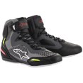 thumbnail image 1 of Alpinestars Faster-3 Rideknit Riding Shoes (12, Black/Gray/Red/Fluo Yellow), 1 of 2