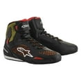 thumbnail image 1 of Alpinestars Faster-3 Rideknit Riding Shoes - Black/Yellow/Red - 9.5, 1 of 2