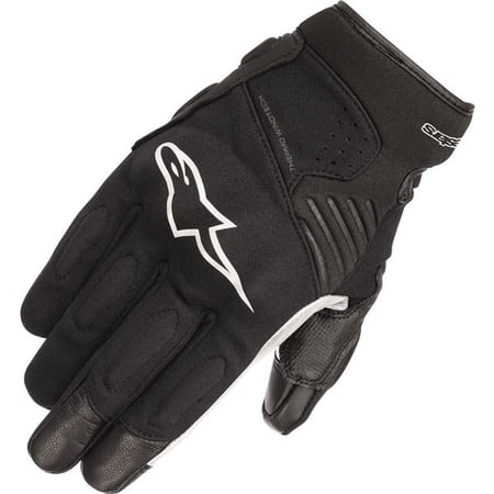Alpinestars Faster Gloves (Small, Black)