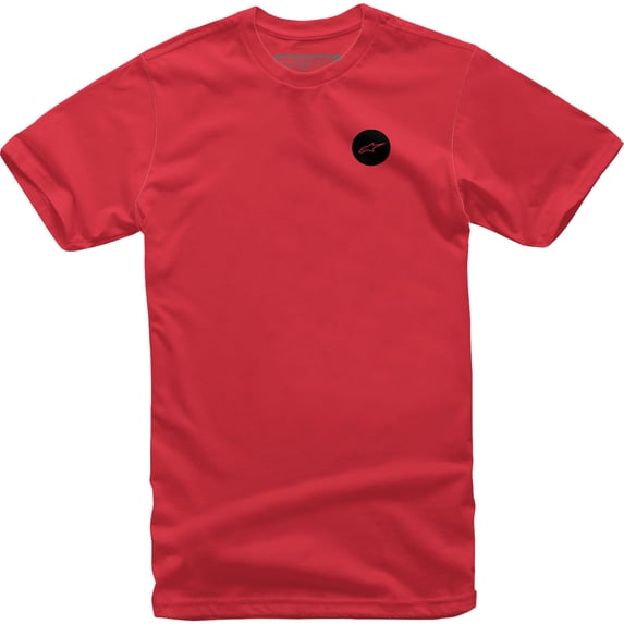 Alpinestars Faster Mens Short Sleeve T-Shirt Red XL