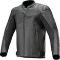 thumbnail image 1 of Alpinestars Faster V2 Mens Motorcycle Leather Jacket Black/Black 48 EUR, 1 of 2