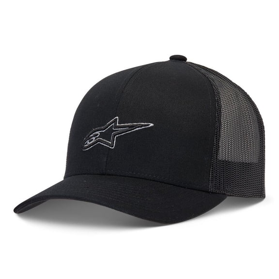 Alpinestars Find Snapback Trucker Hat Black