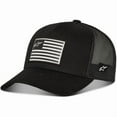 thumbnail image 1 of Alpinestars Flag Snapback Mesh Hat Black/Black, 1 of 2