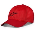 thumbnail image 1 of Alpinestars Flow All Mesh Flexfit Hat Red SM/MD, 1 of 2