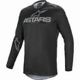 thumbnail image 1 of Alpinestars Fluid Graphite Jersey Blackdark Grey 2X 3762321-111-2XL, 1 of 2