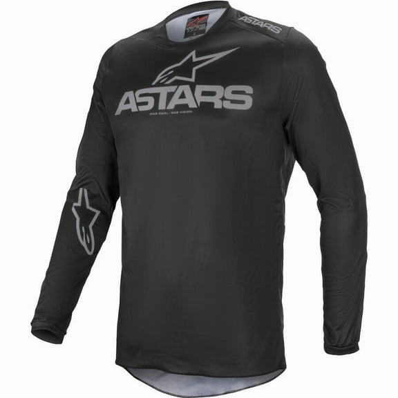 Alpinestars Fluid Jersey - Graphite - 2021 Model - MD