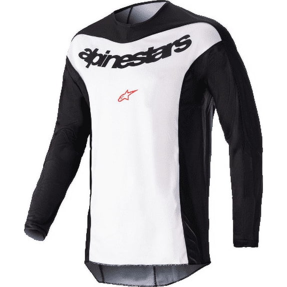 Alpinestars Fluid Lurv Black Dirt Bike MX SXS ATV Jersey Adult 2X-Large