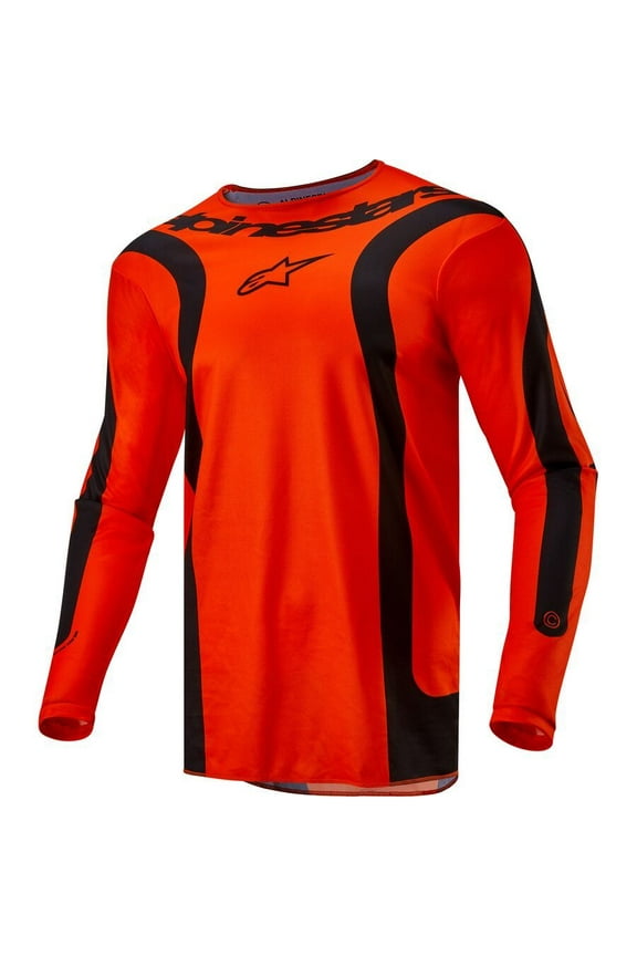 Fluid Lurv Jersey (Medium, Hot Orange/Black)