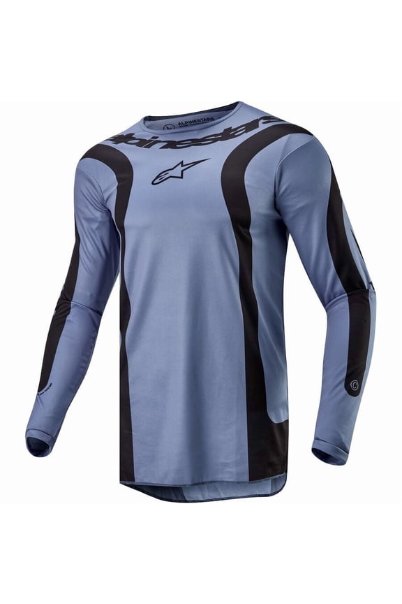 Fluid Lurv Jersey (Medium, Light Blue/Black)