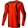 thumbnail image 1 of Alpinestars Fluid Lurv Jersey (X-Large, Hot Orange/Black), 1 of 2