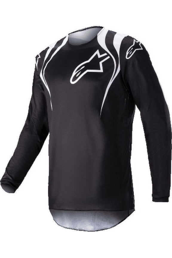 Alpinestars 2023 Fluid Narin Jersey, 2XL, Black/White