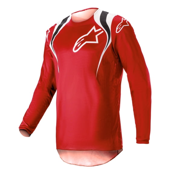 Alpinestars Fluid Narin Jersey Mars Red/White Md 3761823-3120-MD