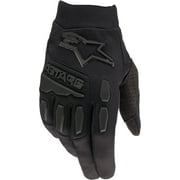 Alpinestars Full Bore Mens MX Offroad Gloves Black XL