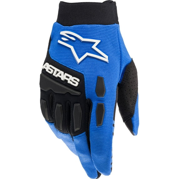 Alpinestars Full Bore Mens MX Offroad Gloves Blue/Black XL