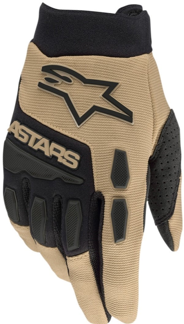 Alpinestars Full Bore Mens MX Offroad Gloves Sand/Black SM