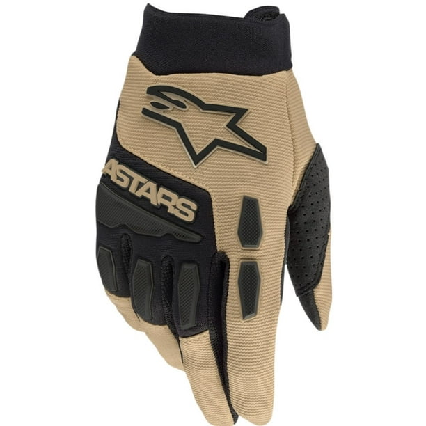 Alpinestars Full Bore Mens MX Offroad Gloves Sand/Black SM