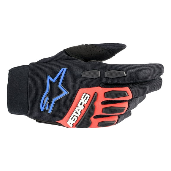 Alpinestars Full Bore XT Mens MX Offroad Gloves Black/Red LG