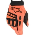 thumbnail image 1 of Alpinestars Full Bore Youth MX Offroad Gloves Orange/Black LG, 1 of 2