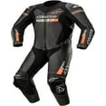 thumbnail image 1 of Alpinestars GP Force Chaser Mens 1pc Leather Motorcycle Suit Black/Red 54 EUR, 1 of 2