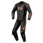 Alpinestars GP Force Chaser Mens 1pc Leather Motorcycle Suit Black/Red 62 EUR