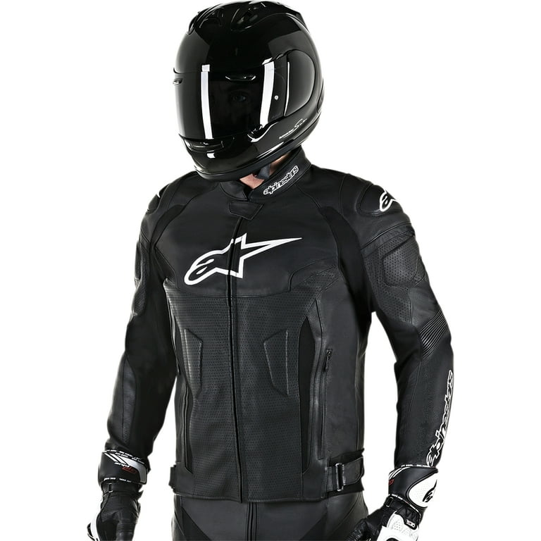 Alpinestars GP PLUS R v2レザージャケット Alpinestars GP PLUS R V2 Vented Leather Jacket White/Black/Red