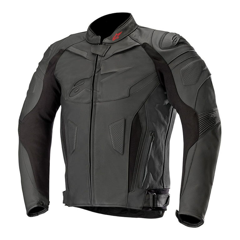 Alpinestars GP PLUS R v2レザージャケット Alpinestars GP PLUS R V2 Vented Leather Jacket White/Black