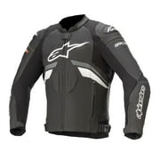 Alpinestars GP Plus R V3 Mens Leather Motorcycle Jacket Black/Gray 50 EUR