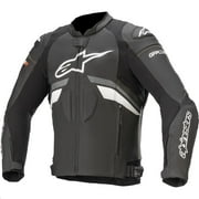 Alpinestars GP Plus R V3 Mens Leather Motorcycle Jacket Black/Gray 58 EUR