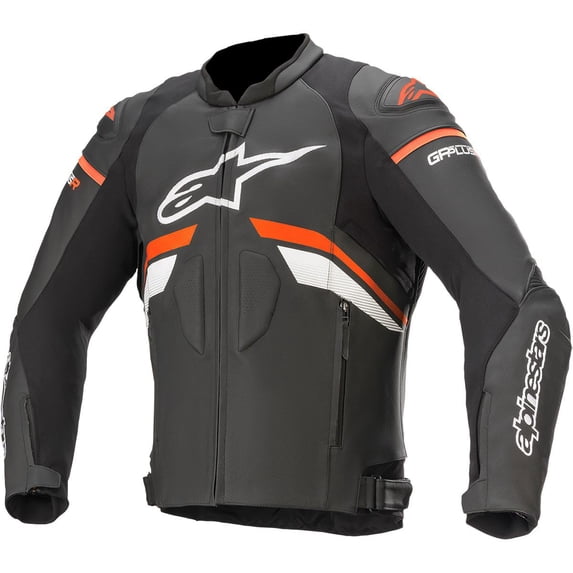 Alpinestars GP Plus R V3 Mens Leather Motorcycle Jacket Black/Red 54 EUR