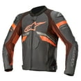 thumbnail image 1 of Alpinestars GP Plus R V3 Rideknit Leather Motorcycle Jacket Fluo Red 52 EUR, 1 of 2