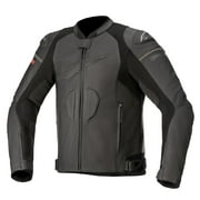 Alpinestars GP Plus R V3 Rideknit Leather Motorcycle Jacket Black 50 EUR