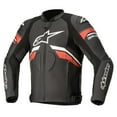 thumbnail image 1 of Alpinestars GP Plus R V3 Rideknit Mens Leather Motorcycle Jacket Black/Red/Wht 52 EUR, 1 of 2