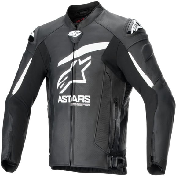 Alpinestars GP Plus R V4 Airflow Mens Motorcycle Jacket Black/White 58 EUR