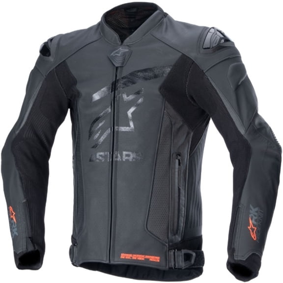 Alpinestars GP Plus R V4 Rideknit Mens Motorcycle Jacket Black/Black 60 EUR