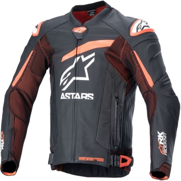 Alpinestars GP Plus R V4 Rideknit Mens Motorcycle Jacket Black/Red/White 60 EUR